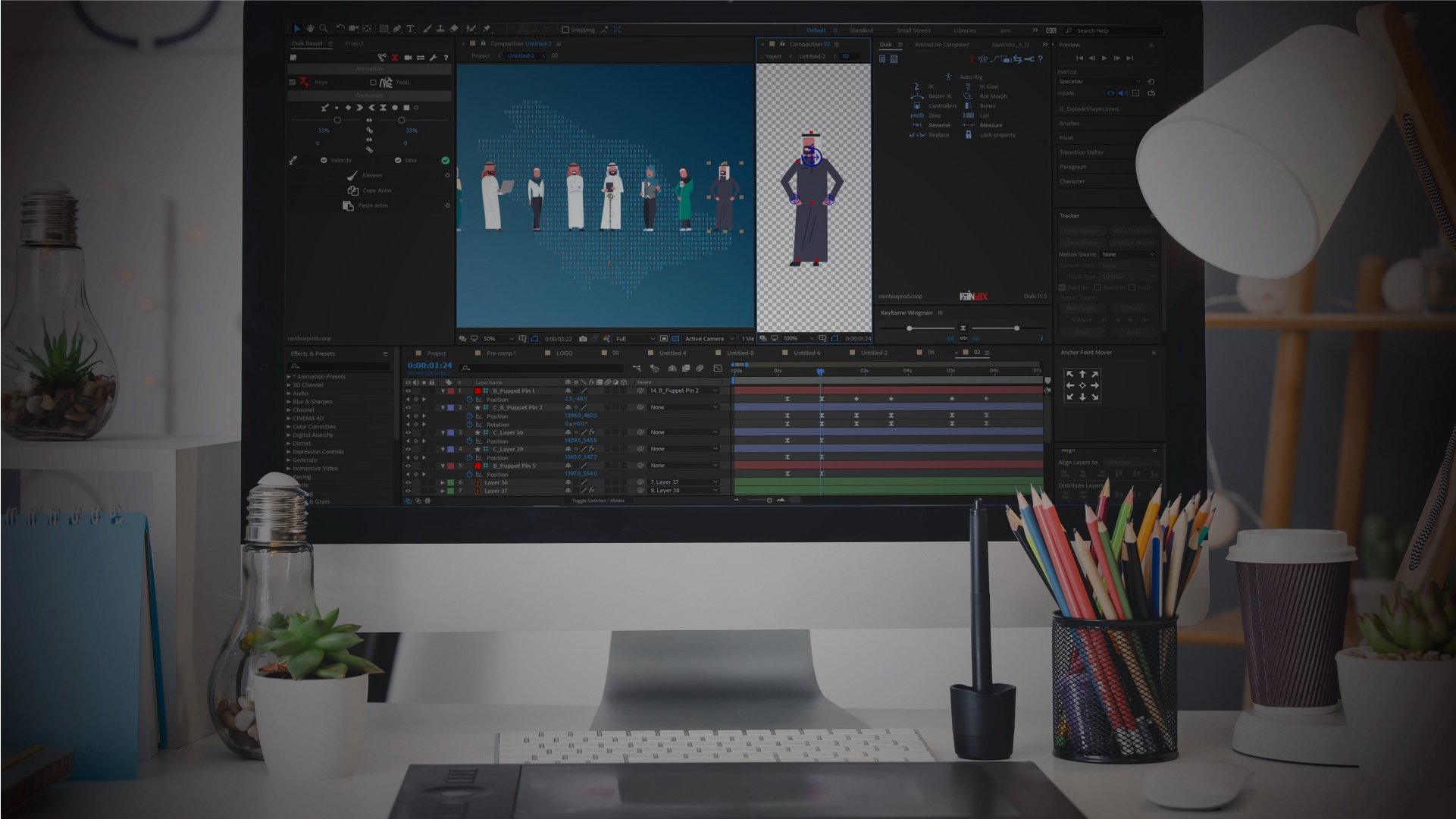 Motion Graphics